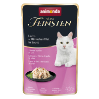 Animonda vom Feinsten Adult v omáčce 18 x 50 g - Losos + kuřecí filet v omáčce