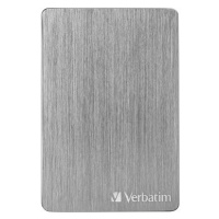 VERBATIM Store´n´ Go ALU Slim 1TB, vesmírně šedý