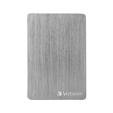 VERBATIM Store´n´ Go ALU Slim 1TB, vesmírně šedý