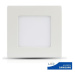 LED Podhledové svítidlo SAMSUNG CHIP LED/12W/230V 6400K hranatý