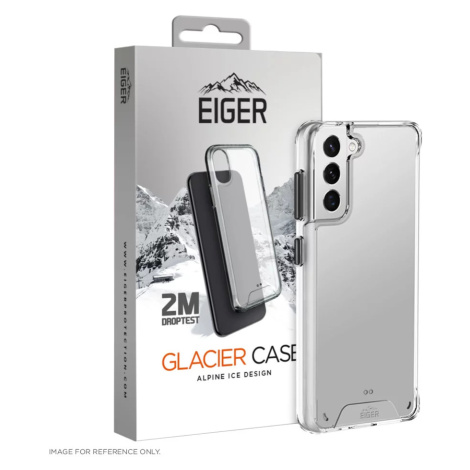 Kryt Eiger Glacier Case for Samsung Galaxy S21 FE in Clear (EGCA00318) Eiger Glass