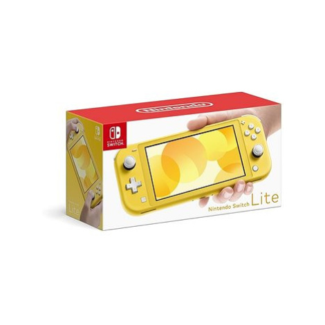 Nintendo Switch Lite - Yellow