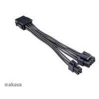 AKASA 8-pin to 8+4-pin Power Adapter Cable