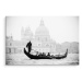 Plátno Obraz Benátky v černobílé Varianta: 70x50
