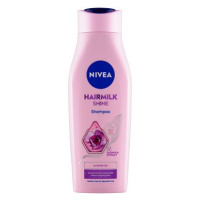 NIVEA Hairmilk Shine Shampoo 400 ml