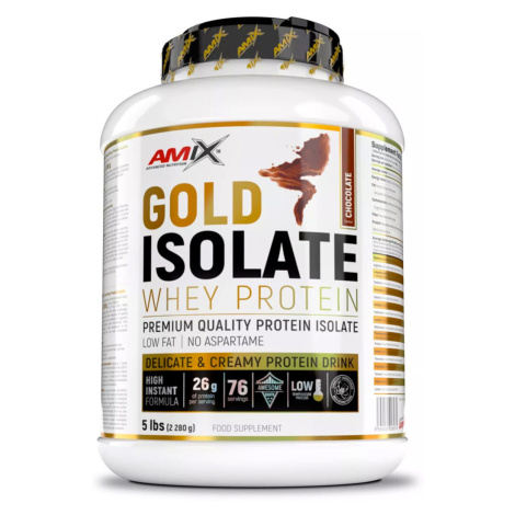 Amix Nutrition Gold Whey Protein Isolate 2280g - banán