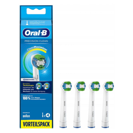 Oral-B Precision Clean CleanMaximiser EB 20RB-4 náhradní kartáčky, 4ks