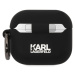 Karl Lagerfeld 3D Logo NFT Karl and Choupette pouzdro AirPods 3 černé