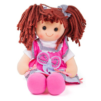 Bigjigs Toys Látková panenka Emma 38 cm