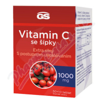 GS Vitamin C1000 se šípky tbl.50+10