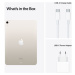 Apple iPad Air (2022) 64GB Wi-Fi + Cellular Starlight MM6V3FD/A Hvězdně bílá