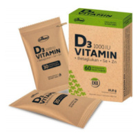 Vitar Vitamin D3 1000IU+betaglukan EKO cps.60