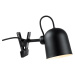 NORDLUX Angle lampa s klipem černá 2220362003