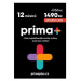 Prima+ Premium - předplatné 12 měsíců