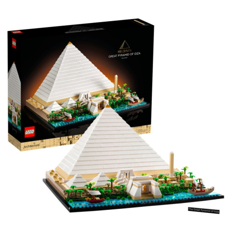 Lego® architecture 21058 velká pyramida v gíze