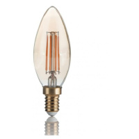 LED žárovka svíčka E14 3,5W Ideal Lux 151649