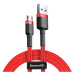 Kabel USB-Micro USB Baseus Cafule 1,5A 2m (červený)