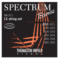 Thomastik SPECTRUM SB211 - Struny na dvanáctistrunnou kytaru - sada