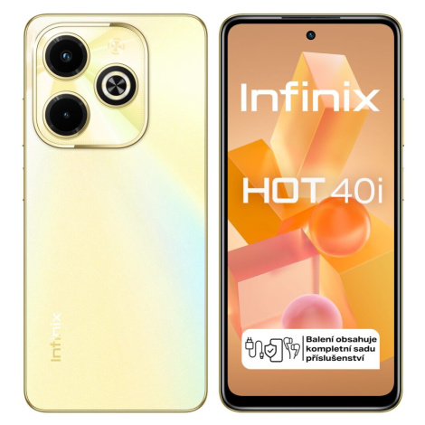 Infinix Hot 40i 4GB/128GB zlatá