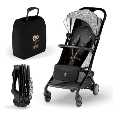Kinderkraft Kočárek sportovní Pilot 2 Lunar Black Bizuu