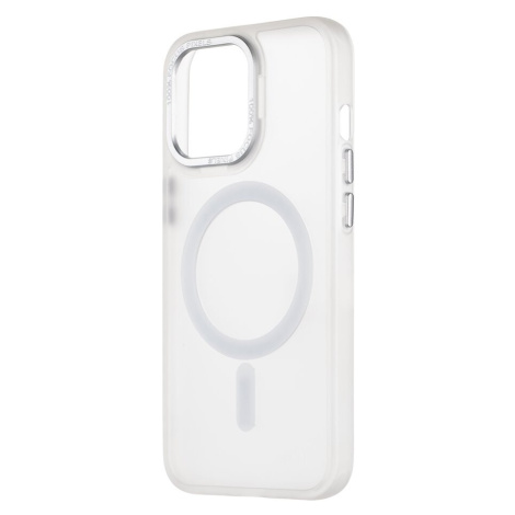 Obal:Me Misty Keeper MagSafe kryt Apple iPhone 13 Pro bílý