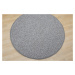 Vopi koberce Kusový koberec Wellington šedý kruh - 80x80 (průměr) kruh cm