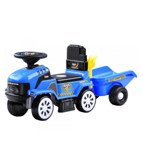 Odrážedlo traktor s přívěsem modrý Toys Group
