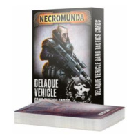 Necromunda - Delaque Vehicle Gang Tactics Cards