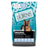 Burns Dog Adult & Senior Original jehněčí & hnědá rýže - 12 kg