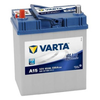 VARTA BLUE Dynamic 40Ah, 12V, A15