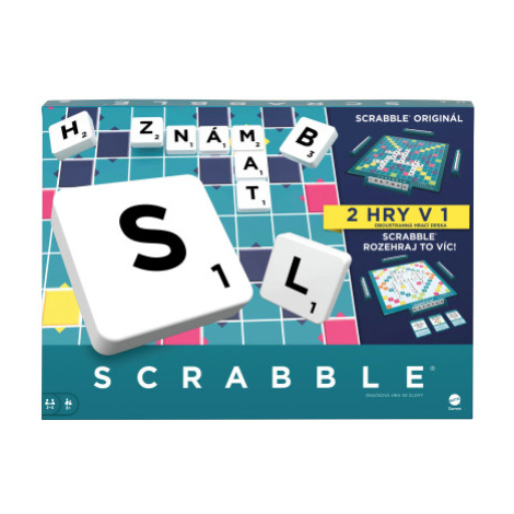 Scrabble CZ Mattel