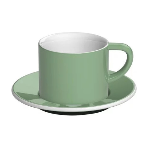Loveramics Bond - 150 ml Cappuccino cup and saucer - Mint