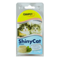 Gimpet ShinyCat konzerva Junior kuře 2x70g