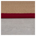 Běhoun Herringbone Border Kira Red 60x230 cm