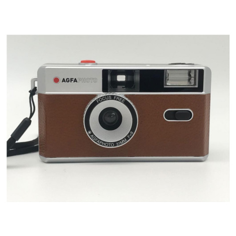 AgfaPhoto Znovu použitelný fotoaparát 35mm hnědý