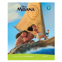 Pearson English Kids Readers: Level 4 / Moana (DISNEY) Edu-Ksiazka Sp. S.o.o.