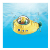 Žlutá ponorka do vany