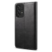 Lenuo Leather flipové pouzdro pro Samsung Galaxy A53 5G, černá - 348274