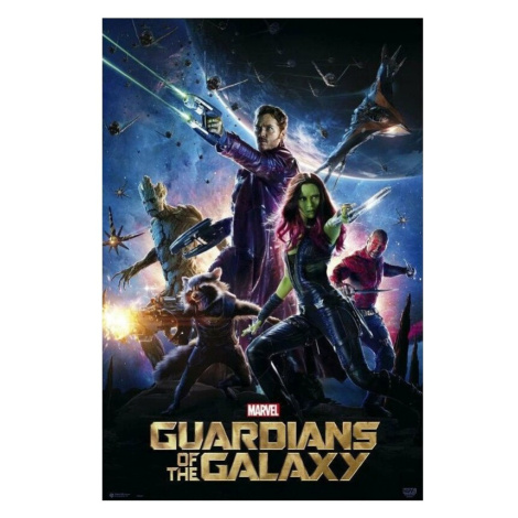 Plakát Guardians Of The Galaxy - One Sheet (116) Europosters