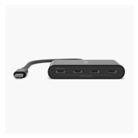 Belkin CONNECT USB-C to 4-Port USB-C Hub -černý