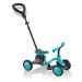 Globber odrážedlo 3v1 Deluxe - Learning Bike 3in1 Deluxe -Teal