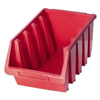 Patrol Plastový box Ergobox 4, 15,5 x 34 x 20,4 cm, červený