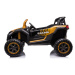 Mamido  Mamido Elektrické autíčko Buggy UTV 24V 4x200W zlaté