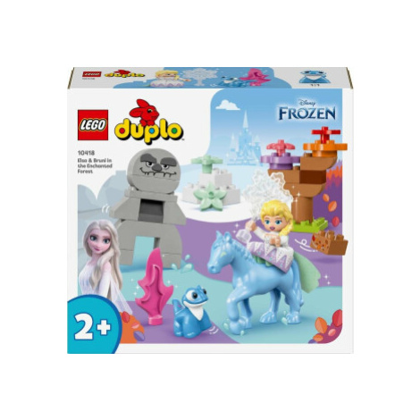 Elsa a Bruni v začarovaném lese - Lego Duplo (10418)