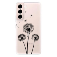 iSaprio Three Dandelions - black pro Samsung Galaxy S22 5G