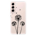 iSaprio Three Dandelions - black pro Samsung Galaxy S22 5G