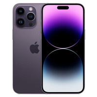 Apple iPhone 14 Pro Max, 512GB, Deep Purple - MQAM3YC/A