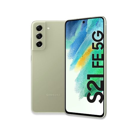 Samsung Galaxy S21 FE 5G 128GB zelená