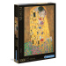 Puzzle Gustav Klimt - Polibek, 1000 ks