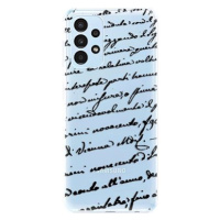 iSaprio Handwriting 01 pro black pro Samsung Galaxy A13